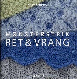 Mønsterstrik - ret & vrang