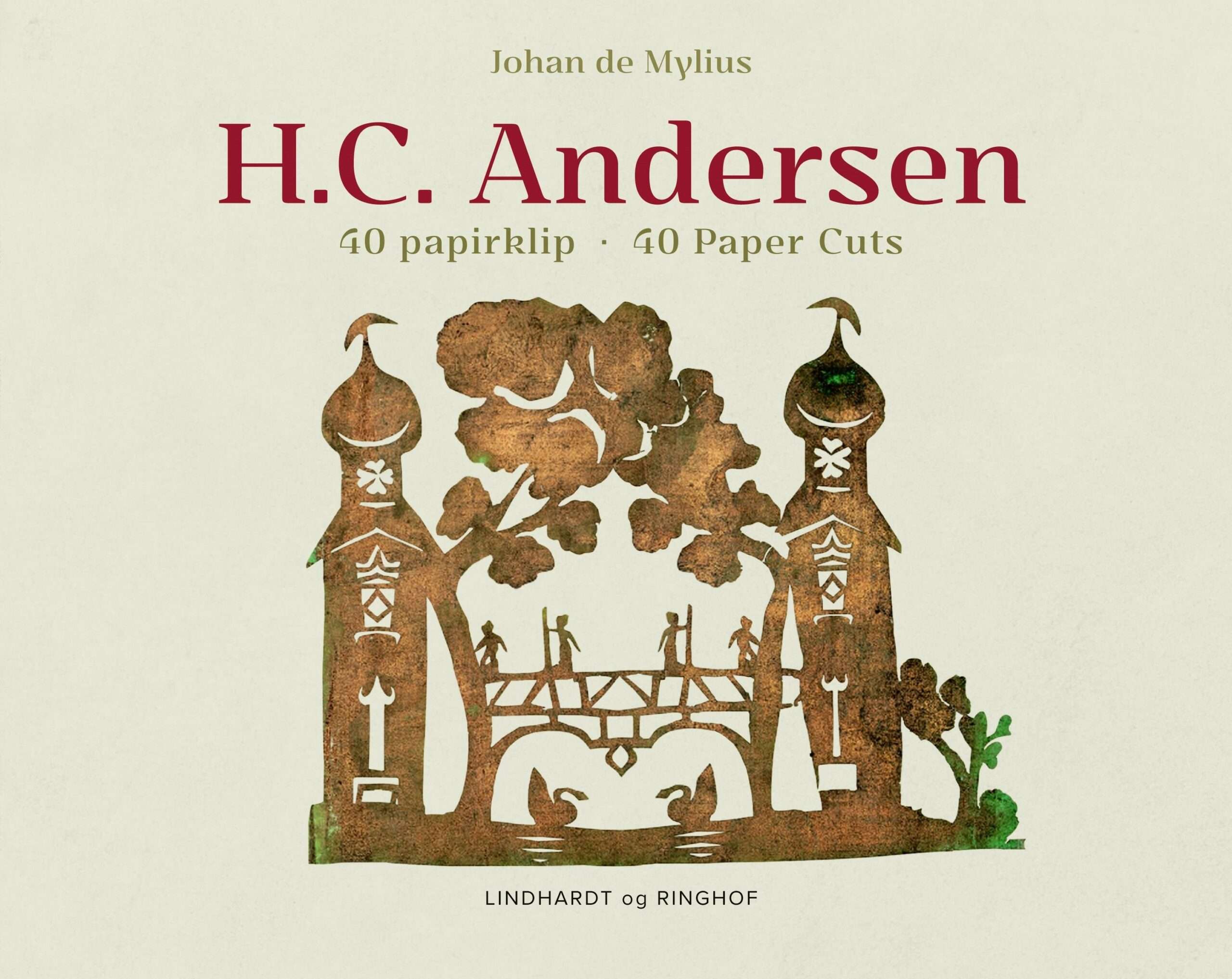 H.C. Andersen 40 papirklip * 40 Paper Cuts