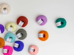 silk mohair alternativ
