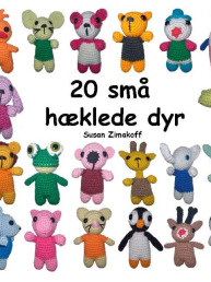 20 små hæklede dyr