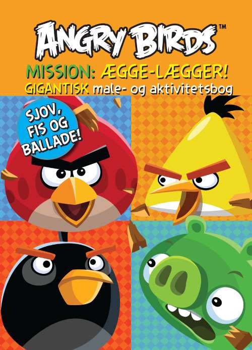 Angry Birds: Mission: Ægge-lægger (sæt á 3 stk. pris pr. stk. 59
