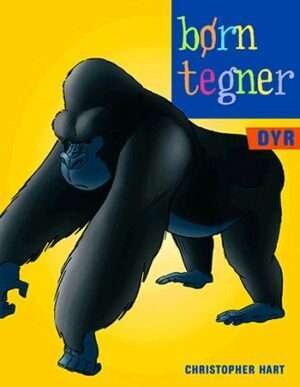 Børn tegner dyr