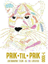 Prik til prik 1-1000 (Tiger)