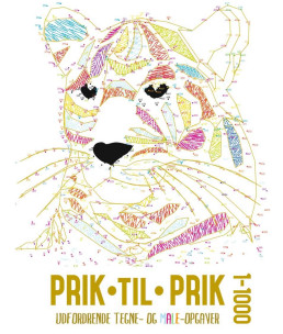 Prik til prik 1-1000 (Tiger)