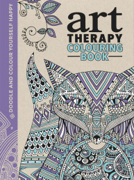 Art Therapy Colouring Book
