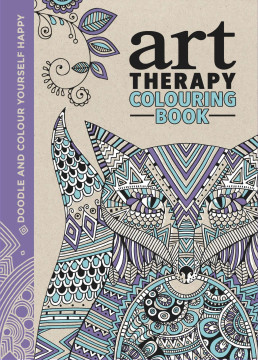 Art Therapy Colouring Book