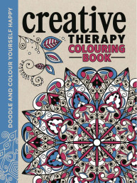 Creative Therapy Colouring book