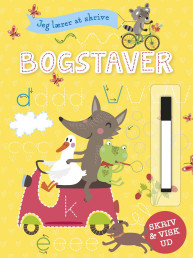 Jeg lærer at skrive bogstaver