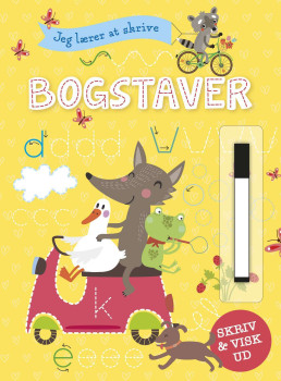 Jeg lærer at skrive bogstaver