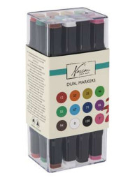 Dual markers
