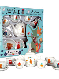 Little Woodies - Porcelæn Tesæt - 12 dele