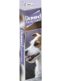 Diamond art - Hund