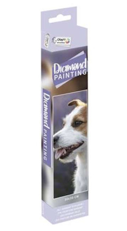 Diamond art - Hund