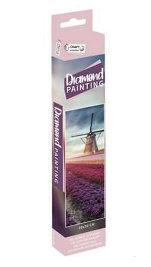 Diamond art - Mølle