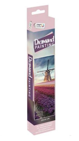 Diamond art - Mølle