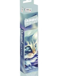 Diamond art - Kat