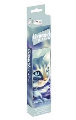 Diamond art - Kat