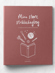 Min store strikkedagbog