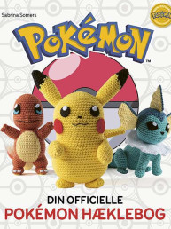 Din officielle Pokémon hæklebog