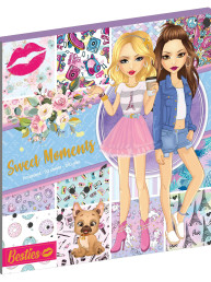 Besties - Design Pad 25 x 25 cm - Sweet moments