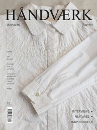 HÅNDVÆRK bookazine - mode (dansk udgave)