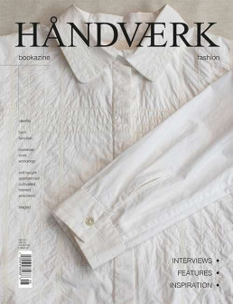 HÅNDVÆRK bookazine - mode (dansk udgave)
