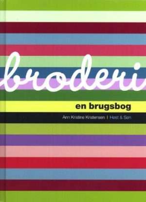Broderi - en brugsbog