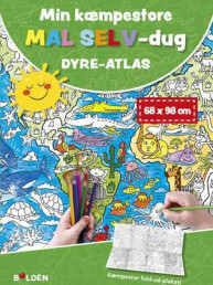 Min kæmpestore mal selv-dug: Dyre-atlas