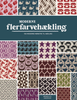 Moderne flerfarveh&aelig;kling