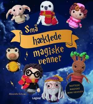 Små hæklede magiske venner