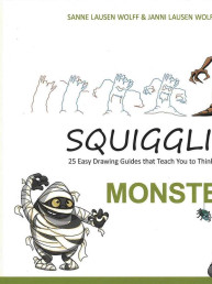 Squiggling - Monsters