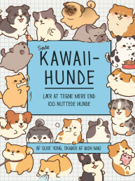 Søde kawaii-hunde