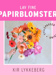 Lav fine papirblomster