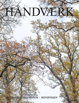 HÅNDVÆRK bookazine - træ  (dansk udgave)