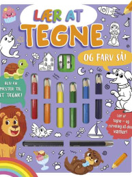 Lær at tegne - og farv så!