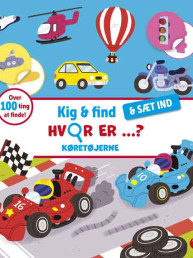 Kig og find - og sæt ind: Hvor er ...køretøjerne?