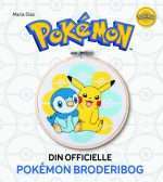 Din officielle Pokémon broderibog