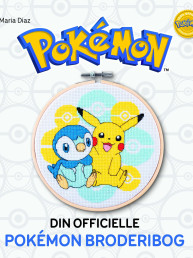 Din officielle Pokémon broderibog