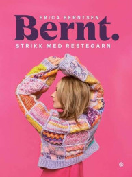 Bernt : strikk med restegarn