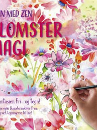 Tegn med zen: Blomstermagi (PINK)