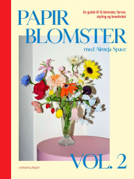 Papirblomster med Almeja Space vol. 2