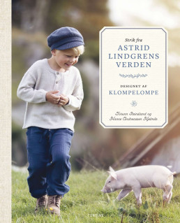 Strik fra Astrid Lindgrens verden - Designet af KlompeLOMPE