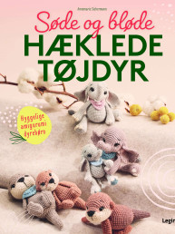 Søde og bløde hæklede tøjdyr