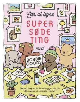 Lær at tegne supersøde ting med Bobbie Goods