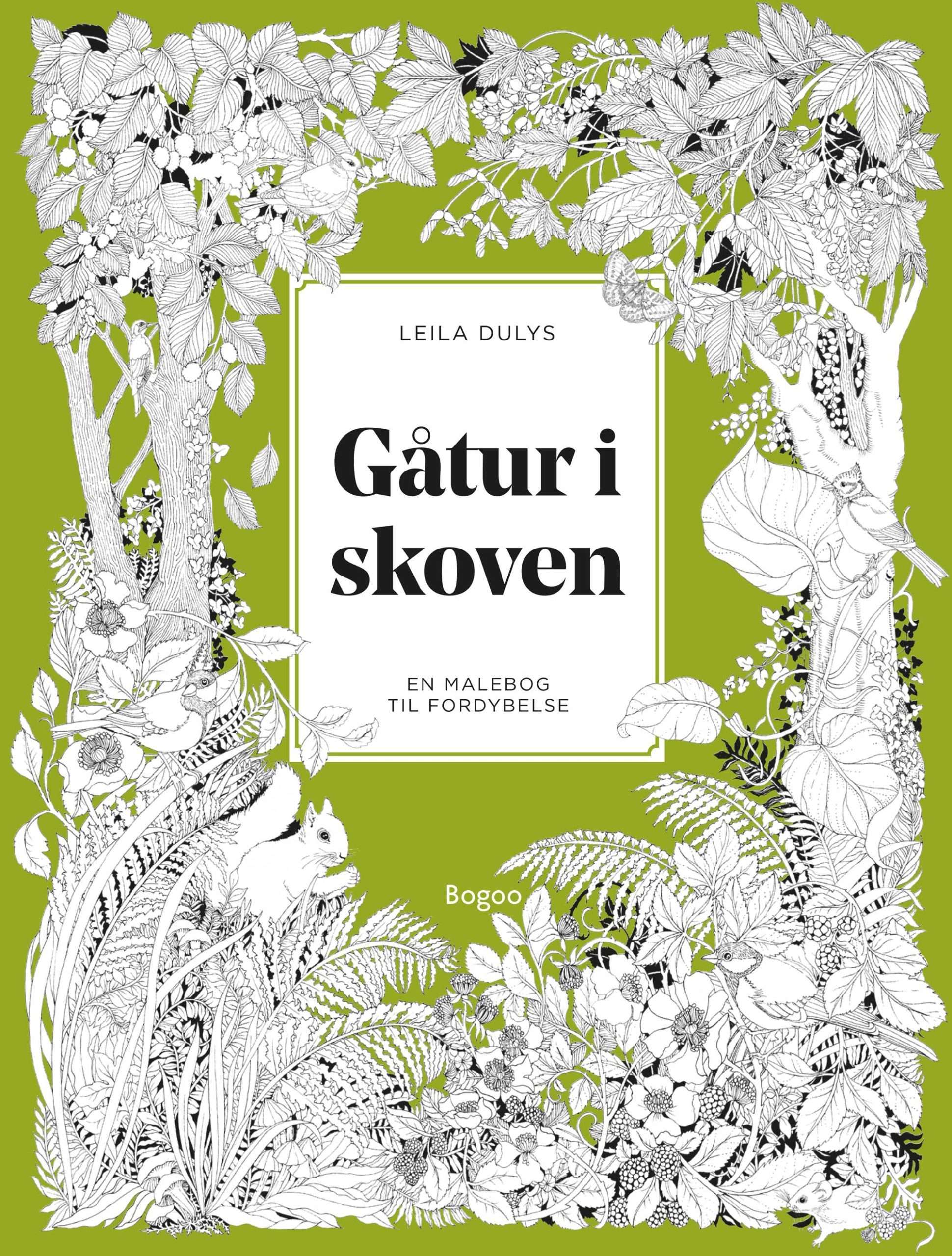 Leila Dulys gåtur i skoven