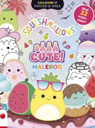 Squishmallows malebog 2: Sååå cute!