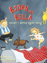 Bjørn og Bella sover i deres egen seng