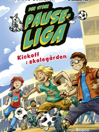 Kickoff i skolegården