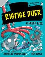 Rigtige duer flekser fjer