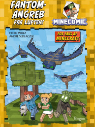 Minecomic 2: Fantomangreb fra luften!